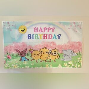 Canticos Nick Jr Birthday Banner